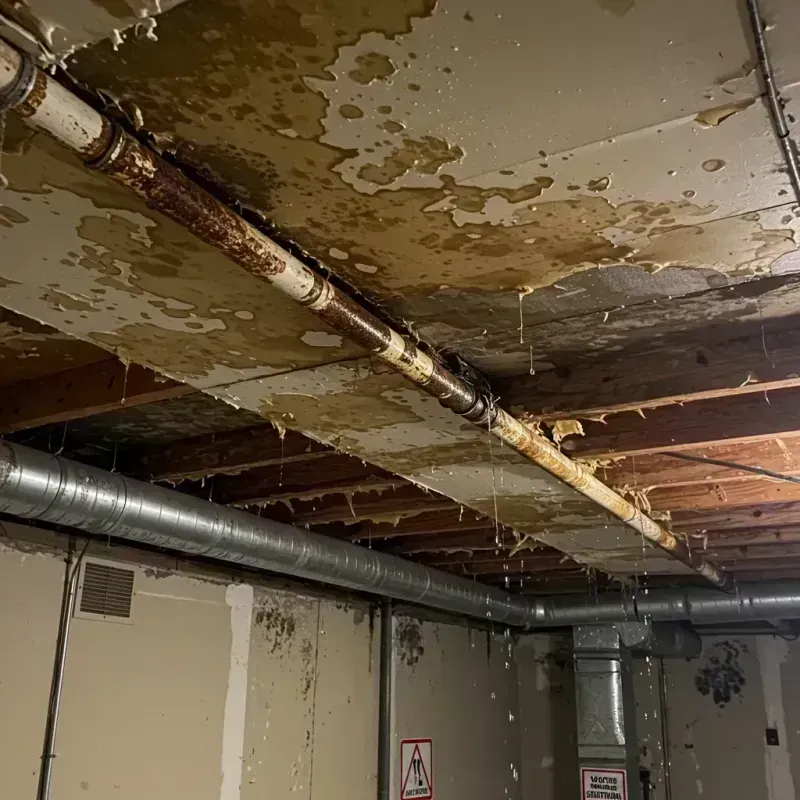 Ceiling Water Damage Repair in Patten, ME