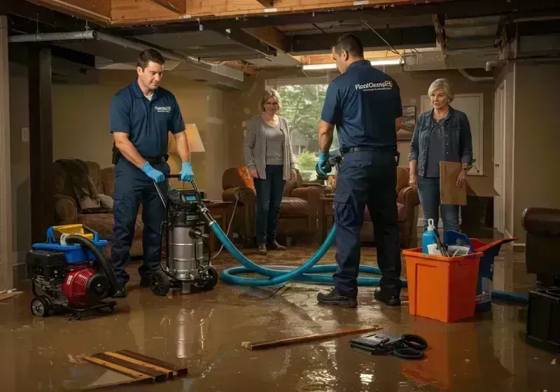 Basement Water Extraction and Removal Techniques process in Patten, ME