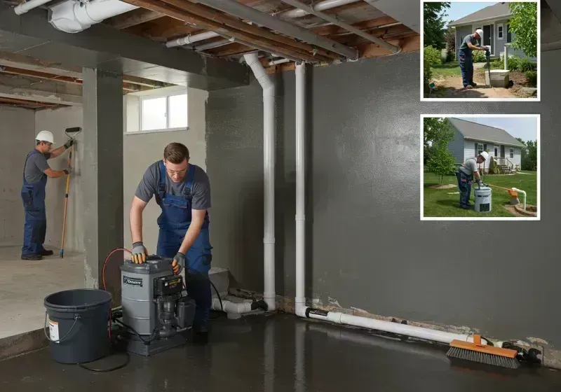 Basement Waterproofing and Flood Prevention process in Patten, ME